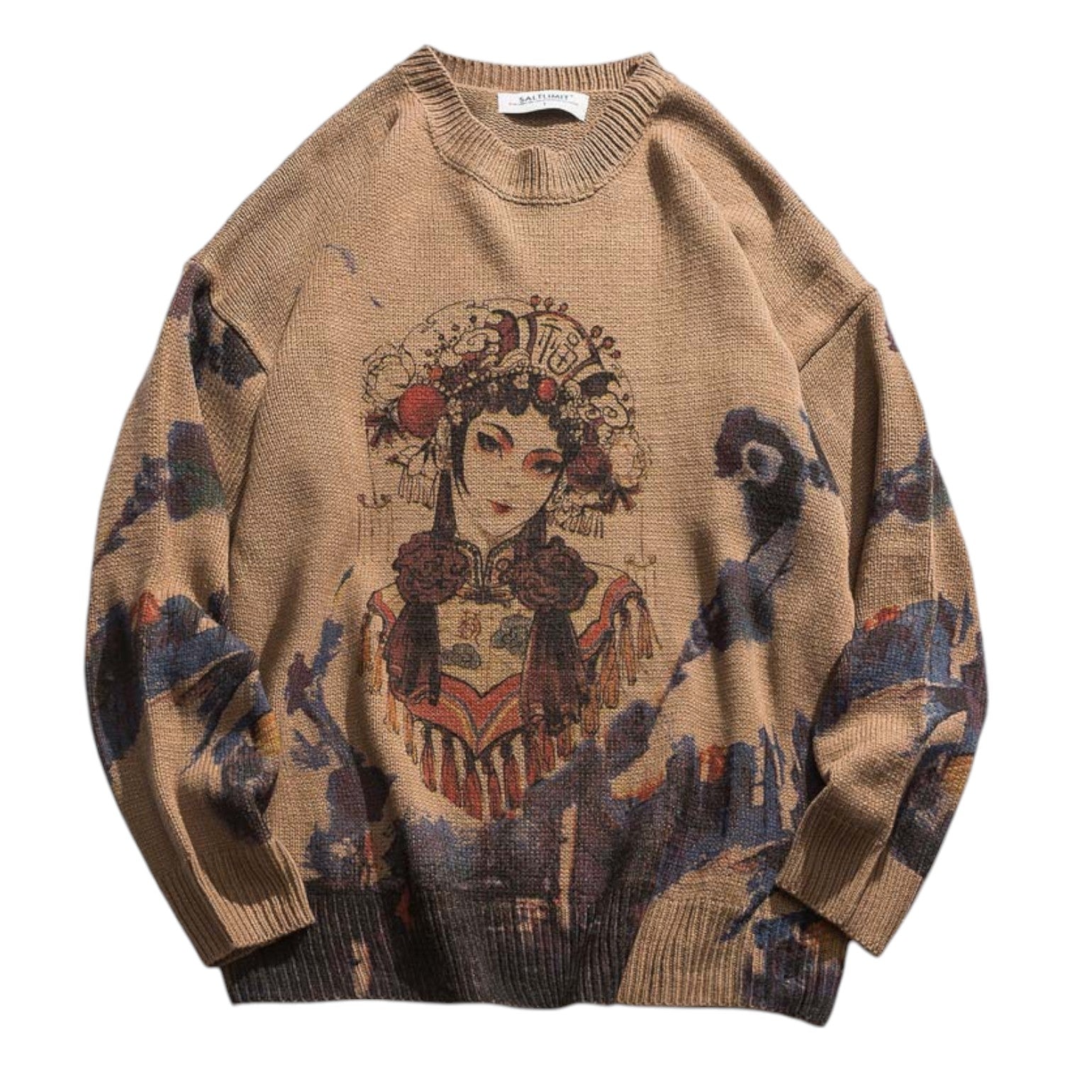Pull Geisha - Marron / M