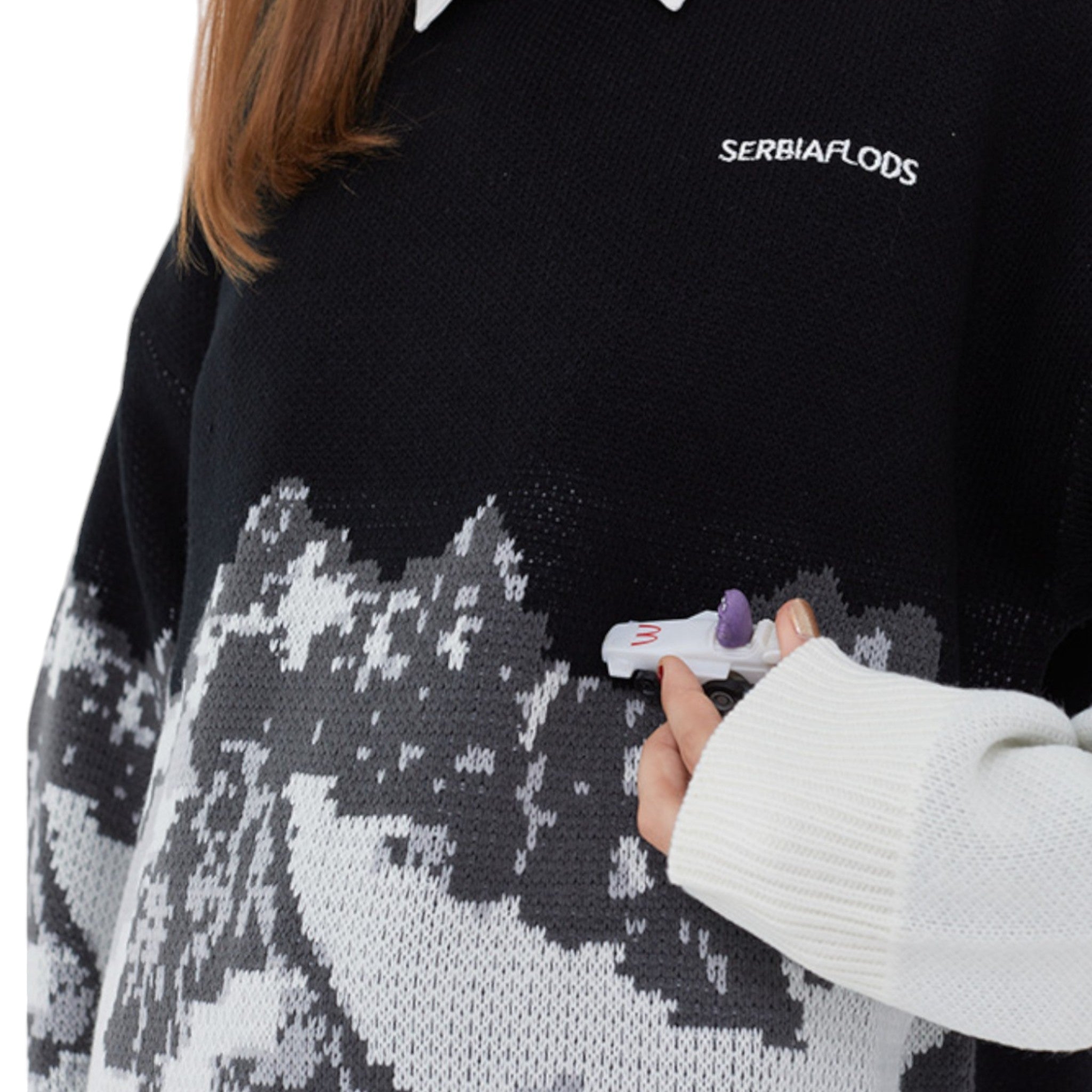 Pull Oversize Vintage ’Okariya’