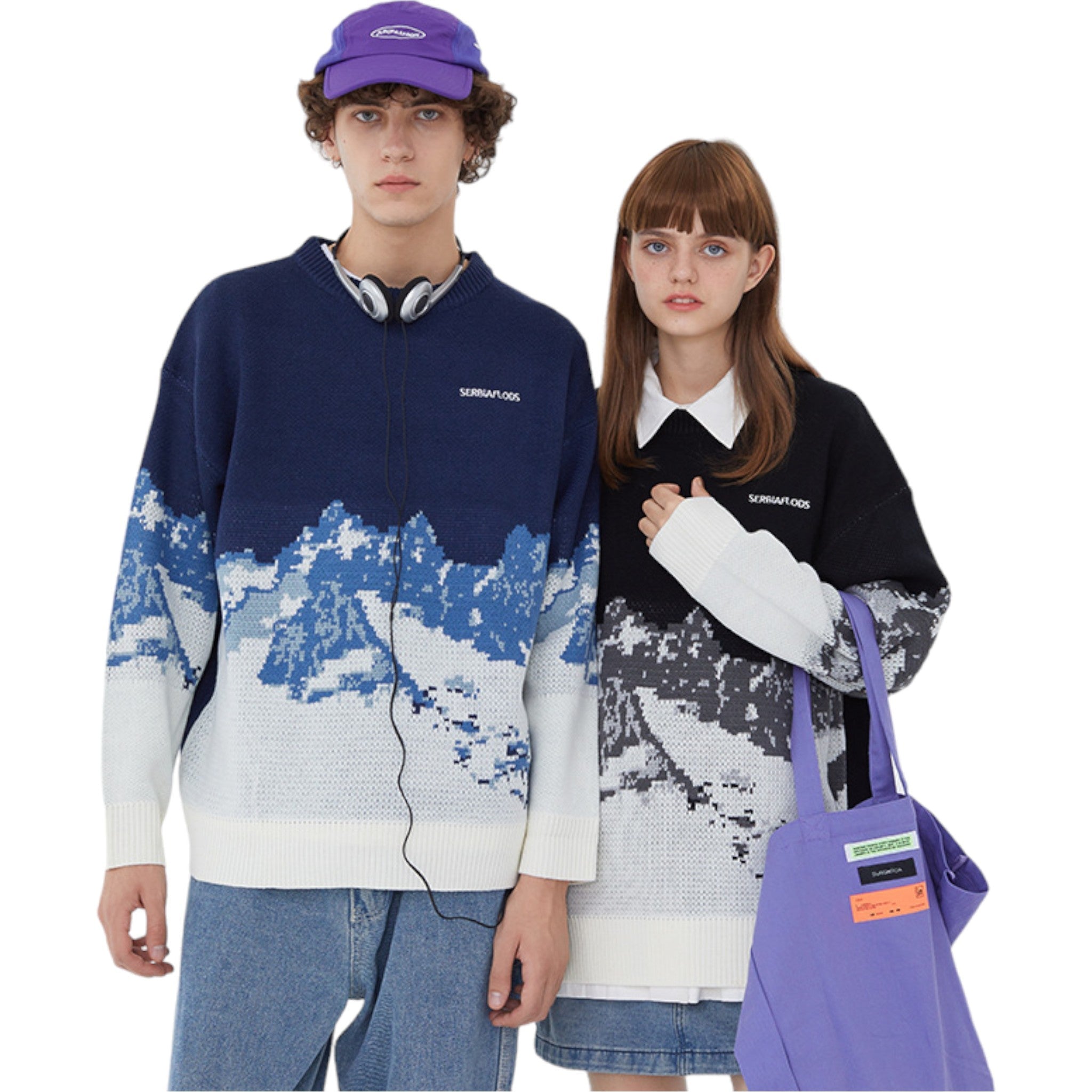 Pull Oversize Vintage ’Okariya’