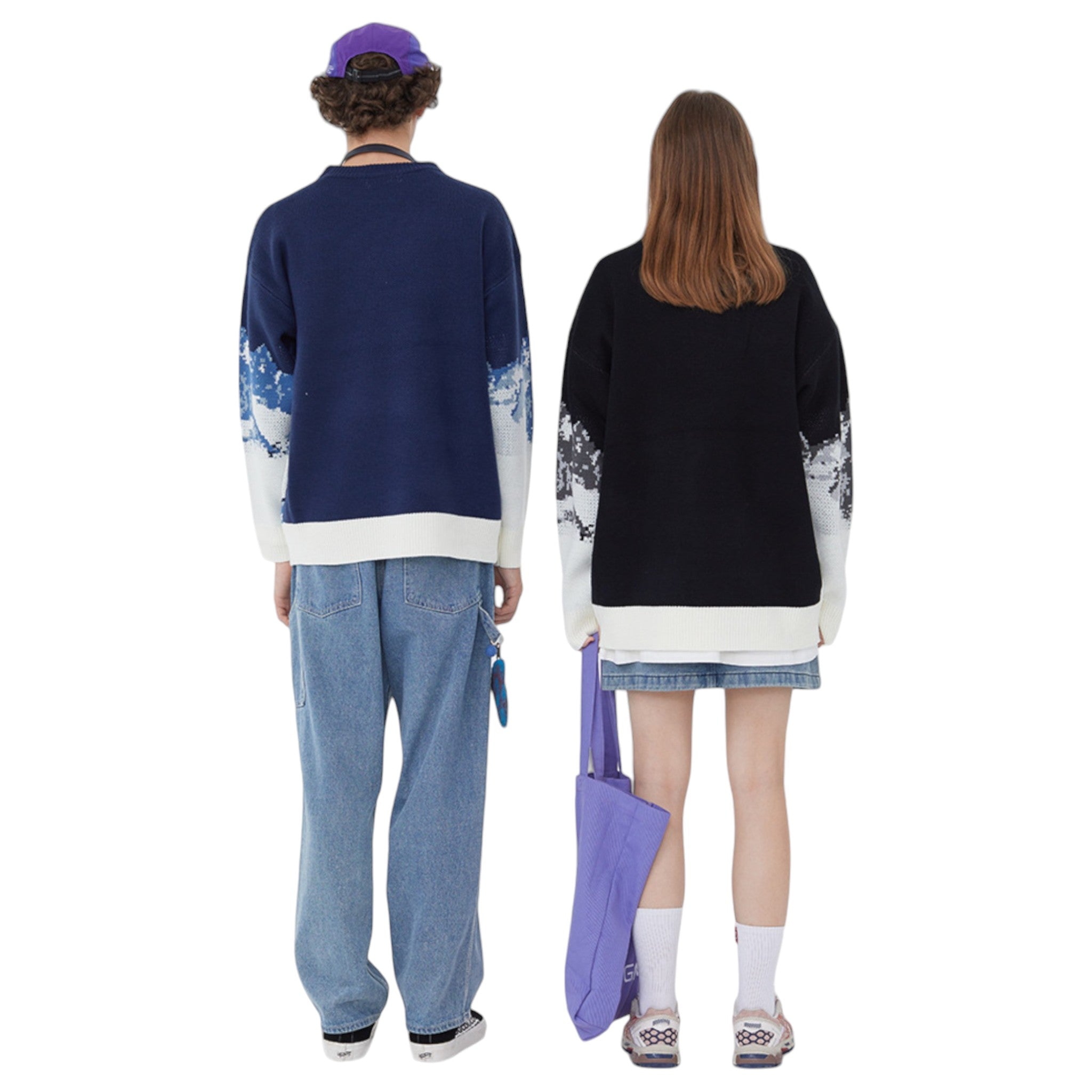 Pull Oversize Vintage ’Okariya’