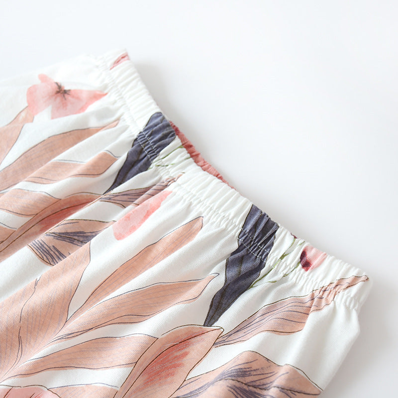 Pyjama Japonais deux Pièces pour Femme