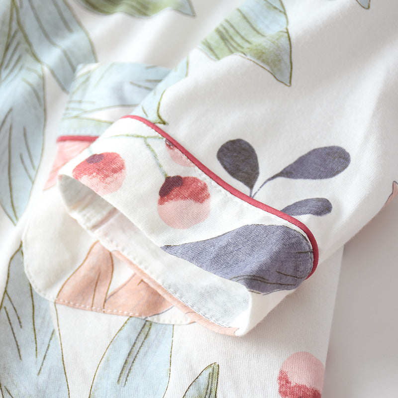 Pyjama Japonais deux Pièces pour Femme
