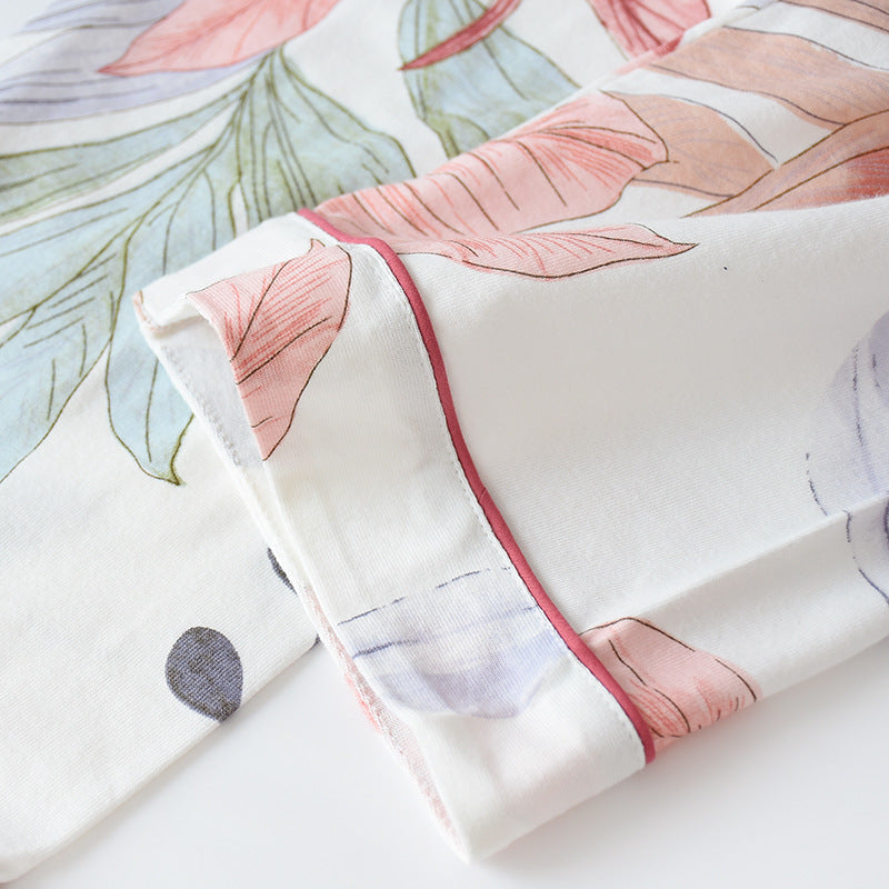 Pyjama Japonais deux Pièces pour Femme
