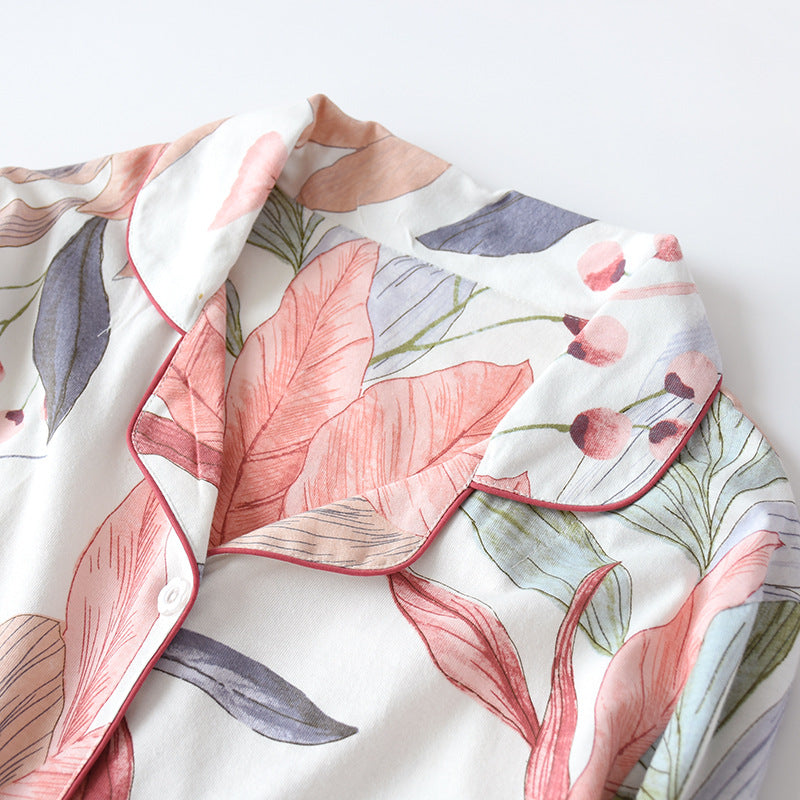 Pyjama Japonais deux Pièces pour Femme