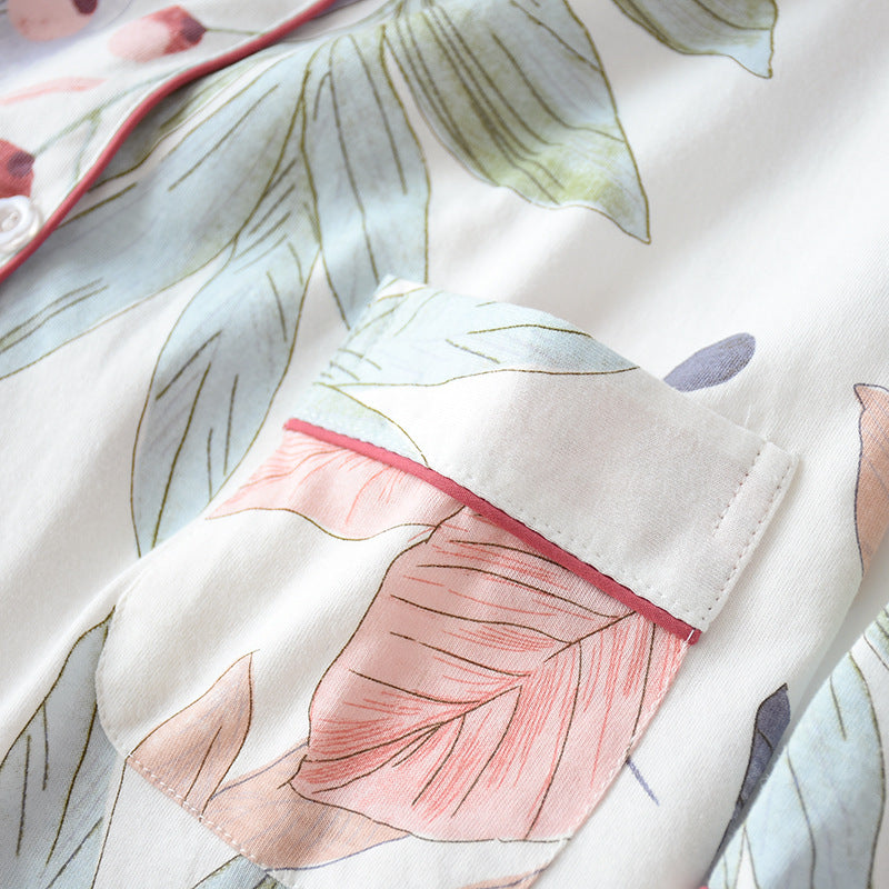 Pyjama Japonais deux Pièces pour Femme