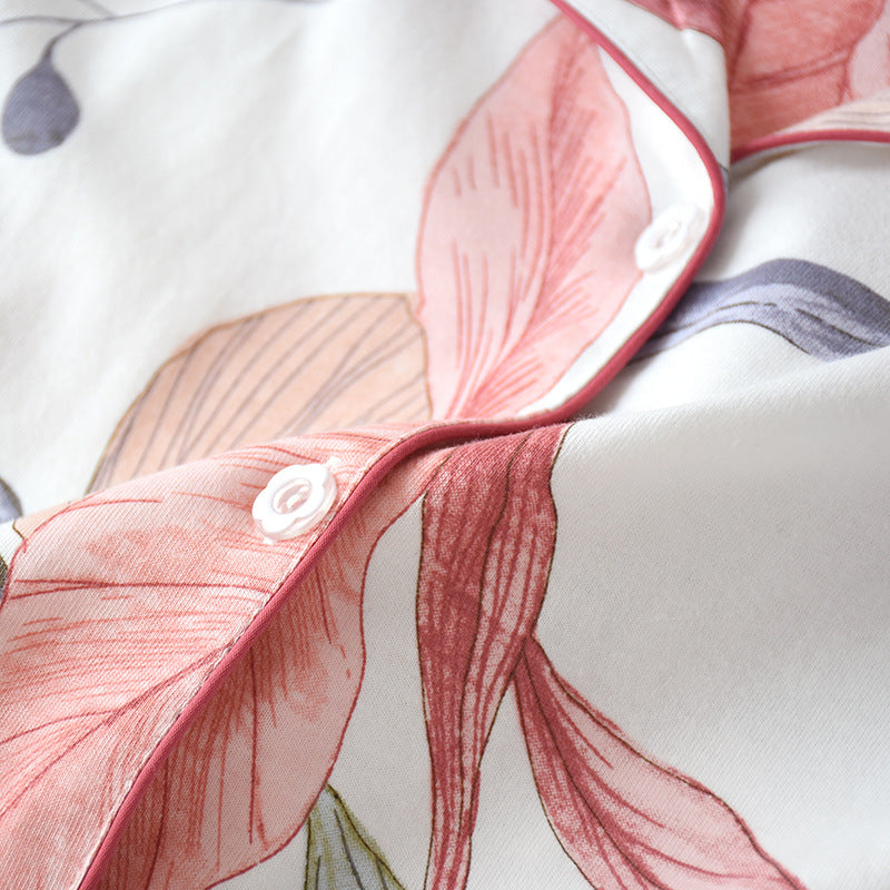 Pyjama Japonais deux Pièces pour Femme