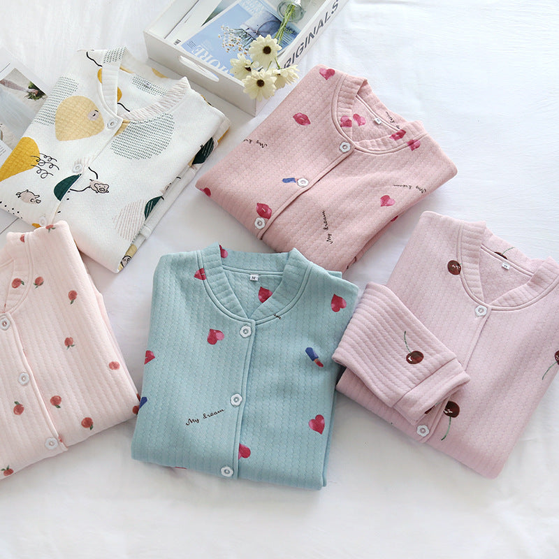 Pyjama Japonais en Coton Épais