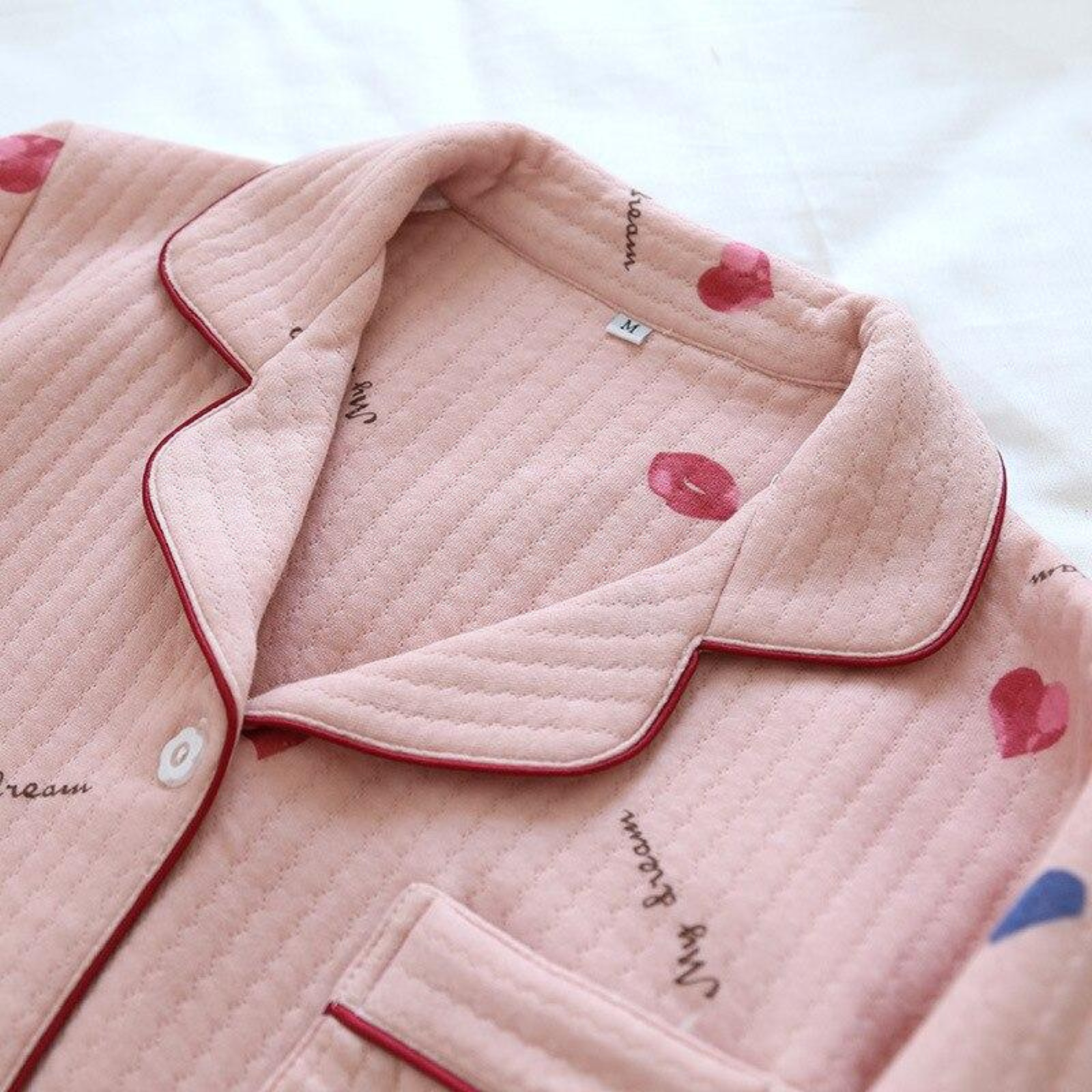 Pyjama Japonais en Coton Épais