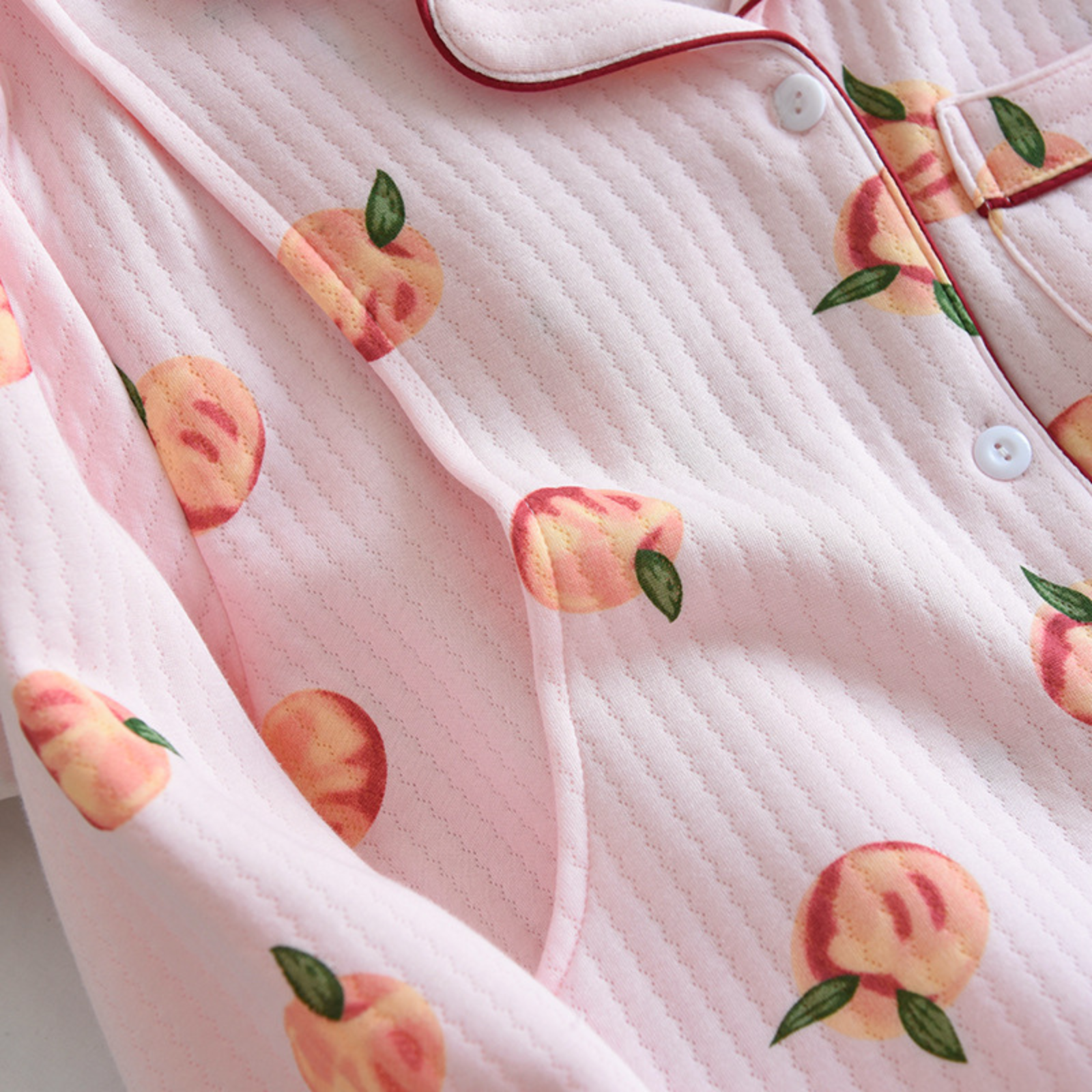 Pyjama Japonais en Gaze de Coton