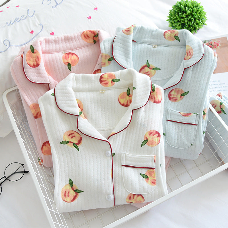 Pyjama Japonais en Gaze de Coton