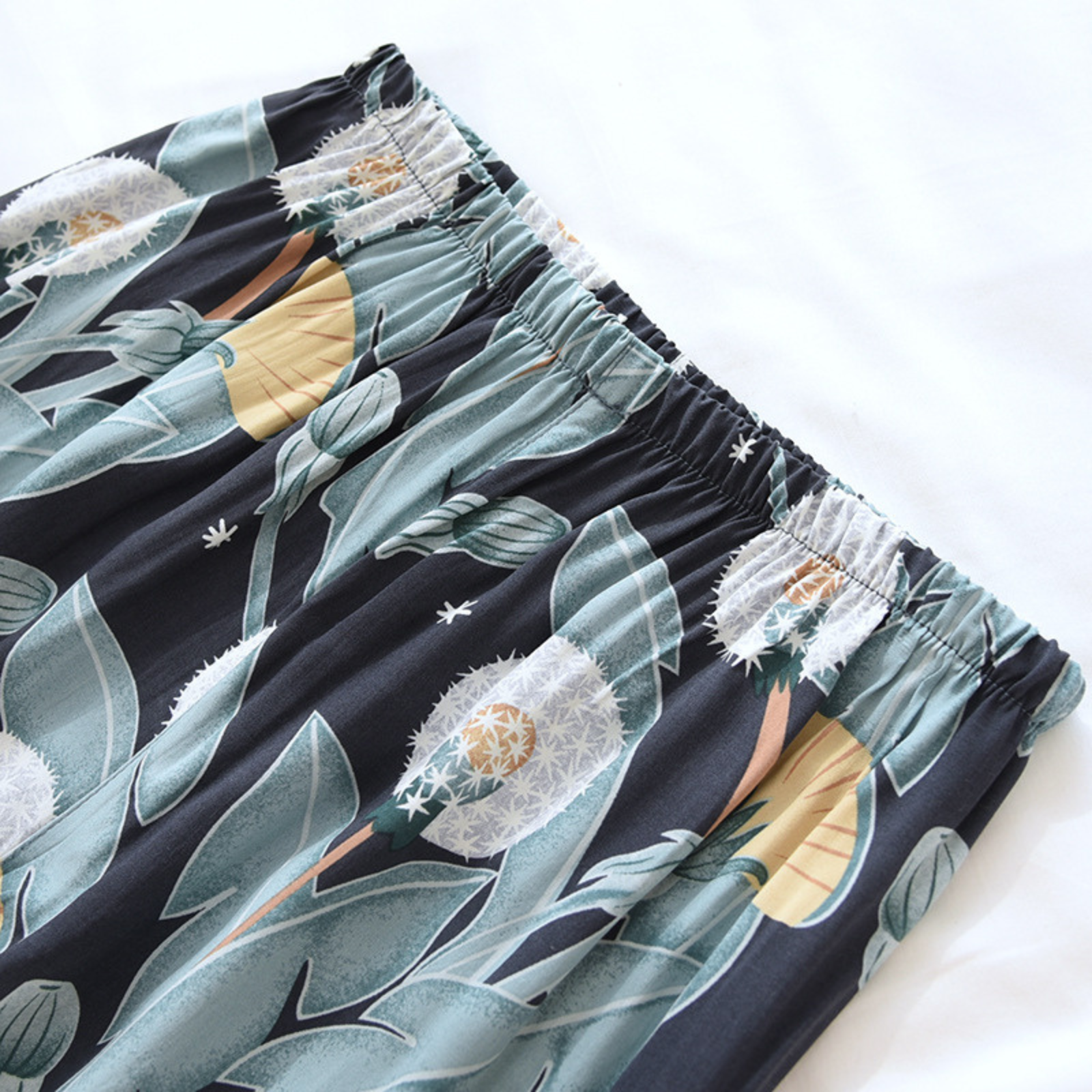Pyjama Japonais en Satin pour Femme