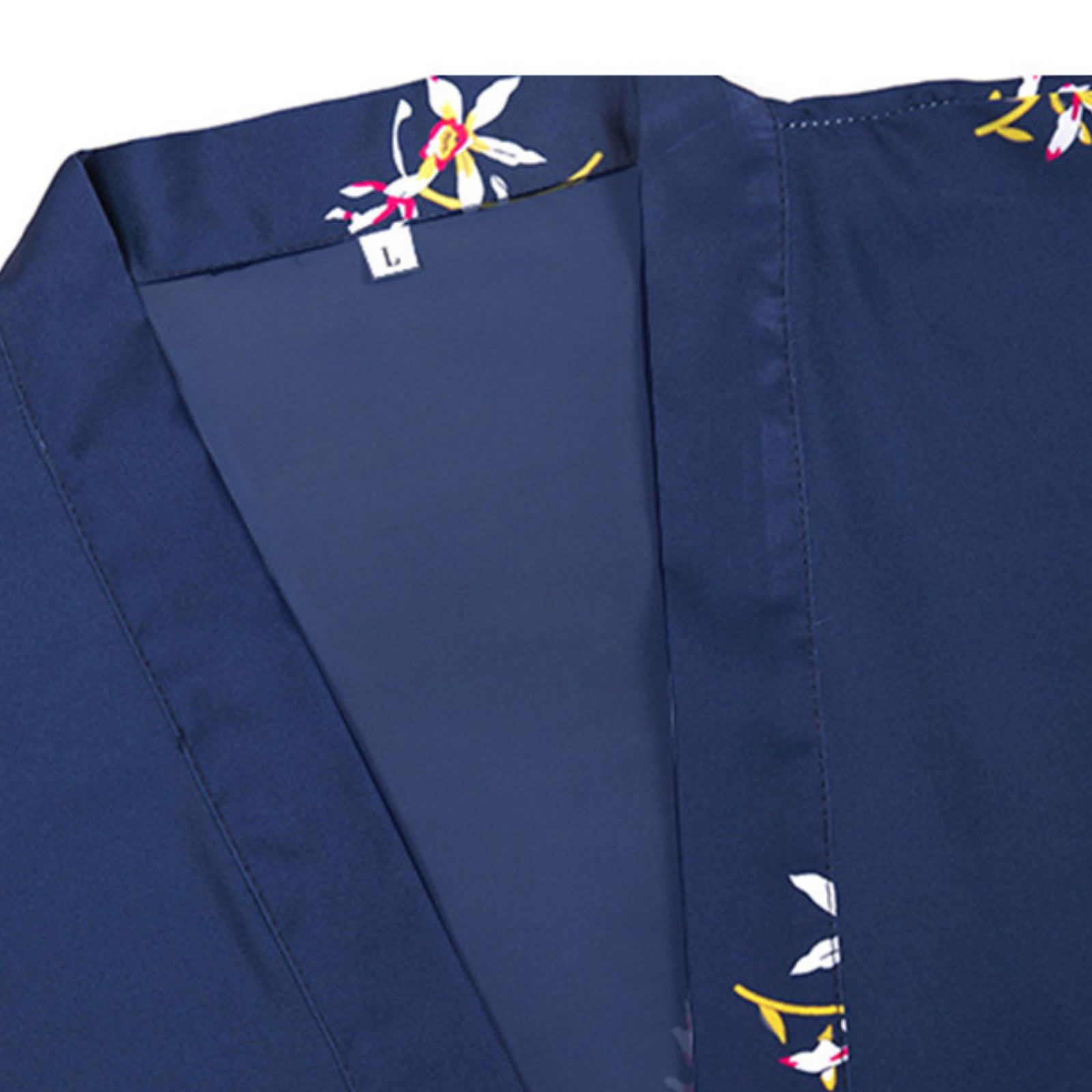 Pyjama Kimono Satin Femme