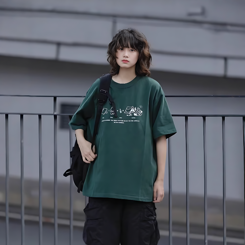 T-shirt japonais vintage