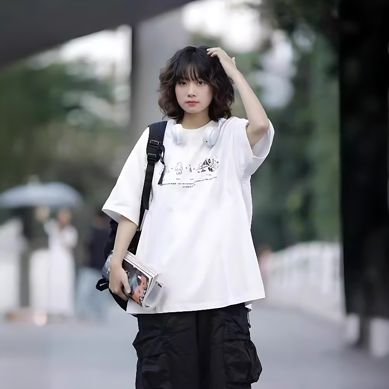 T-shirt japonais vintage