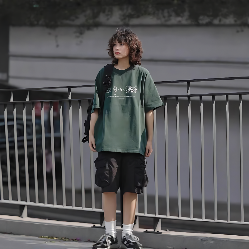 T-shirt japonais vintage