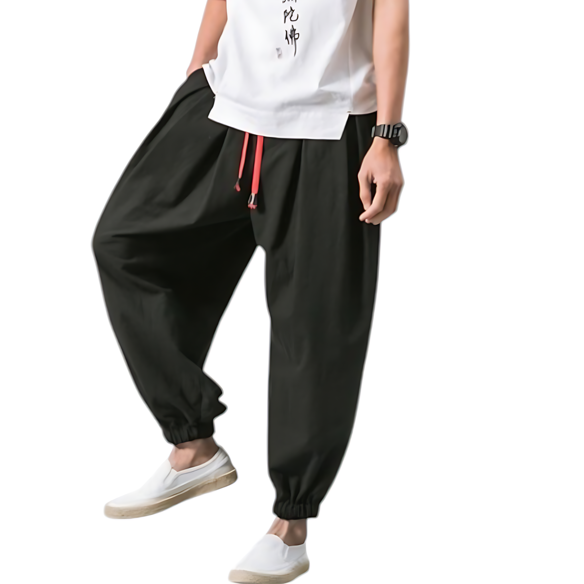 Sarouel japonais