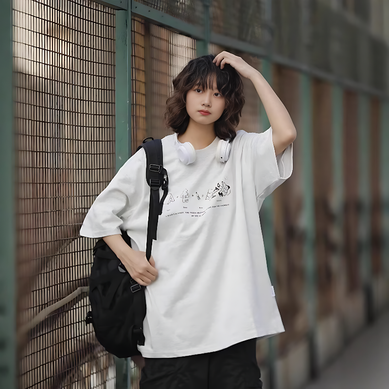 T-shirt japonais vintage