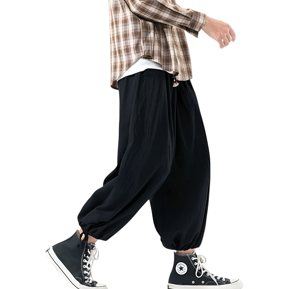 Pantalon bouffant japonais