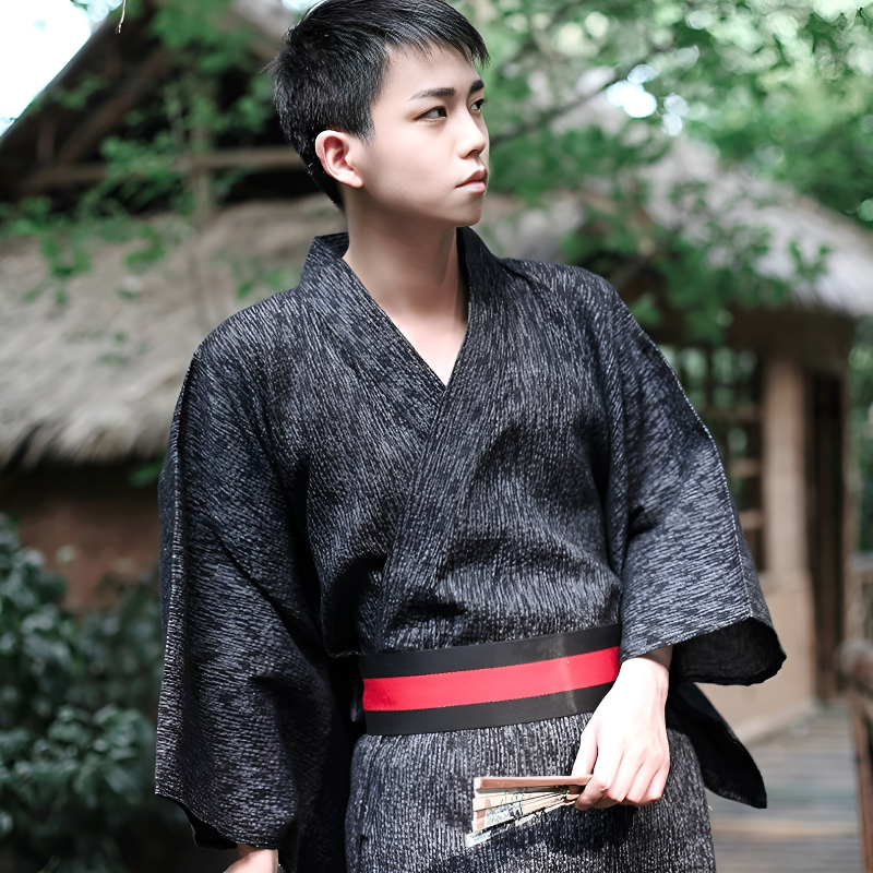 Kimono coton homme