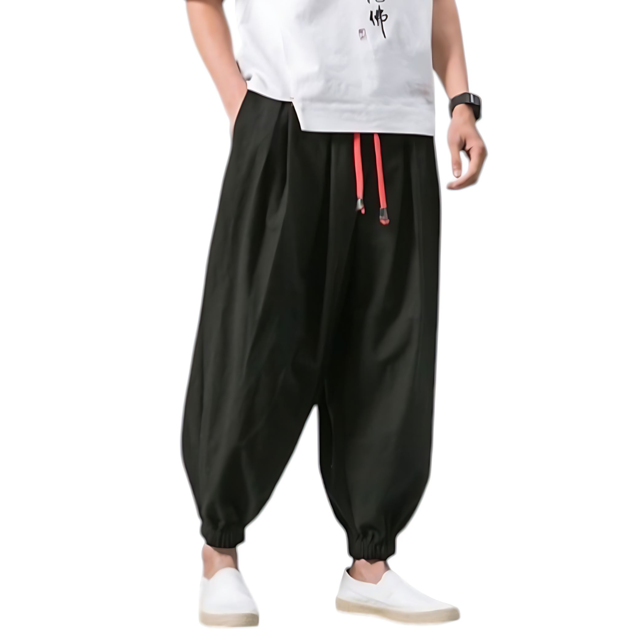 Sarouel japonais