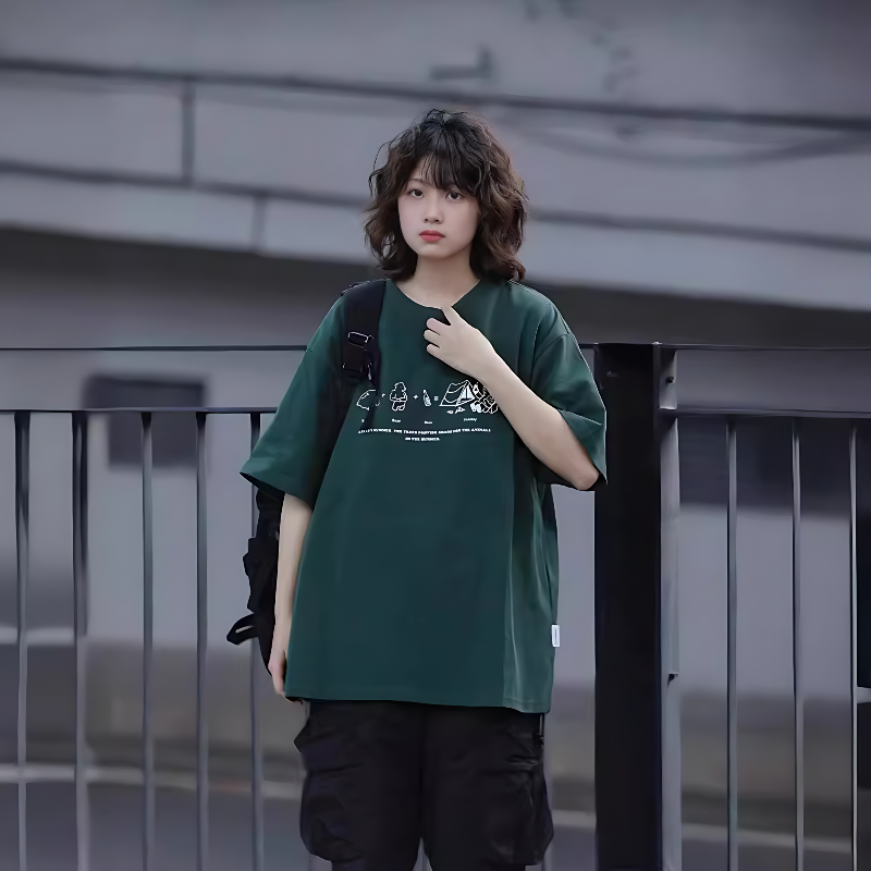 T-shirt japonais vintage