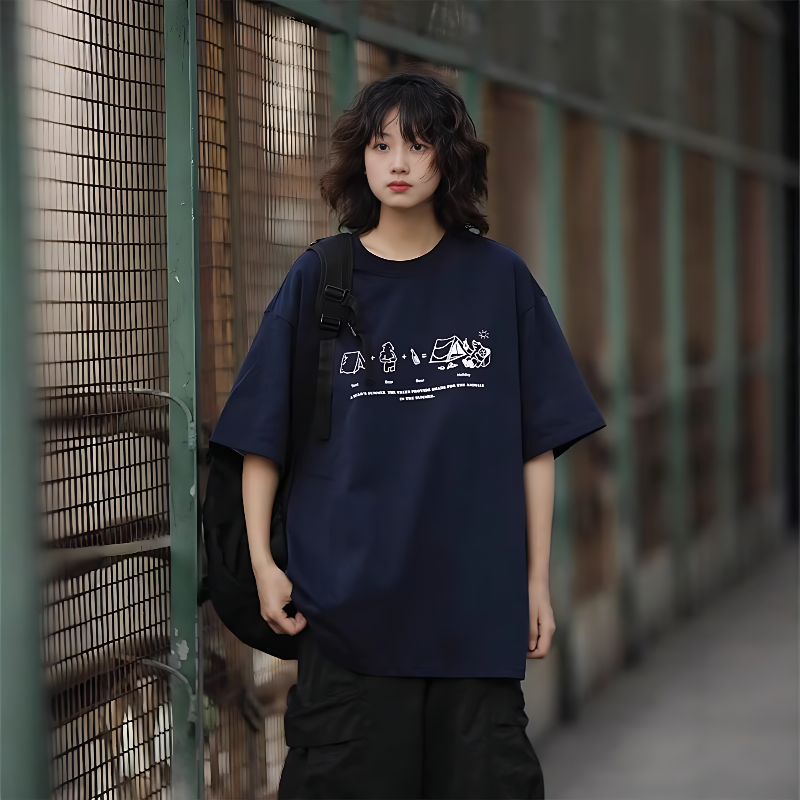 T-shirt japonais vintage