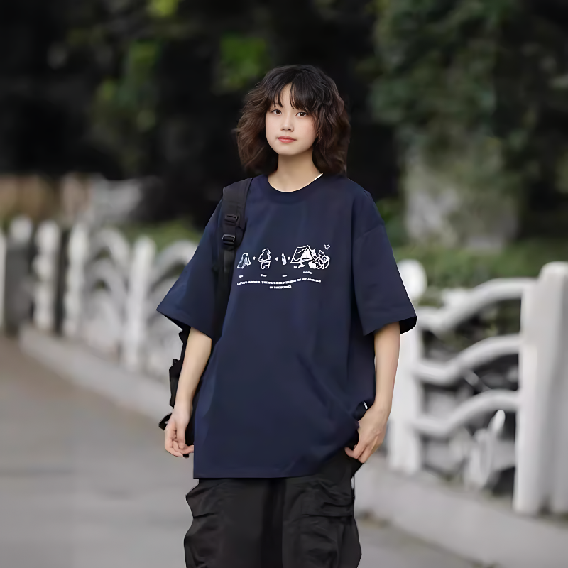 T-shirt japonais vintage