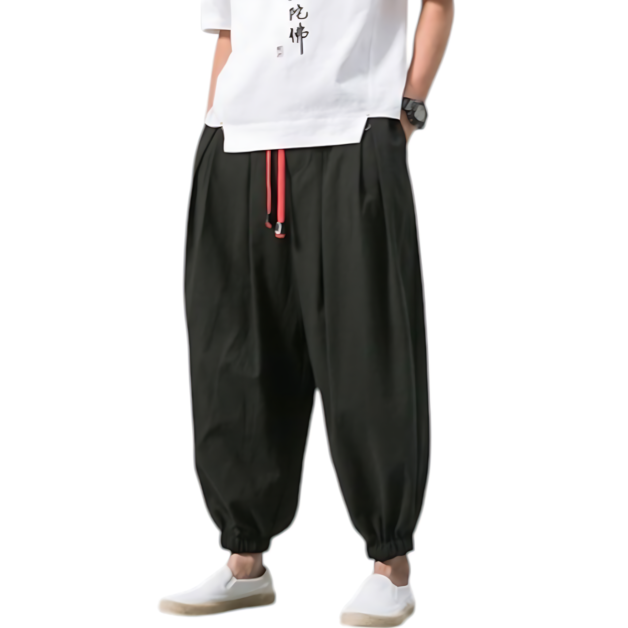 Sarouel japonais
