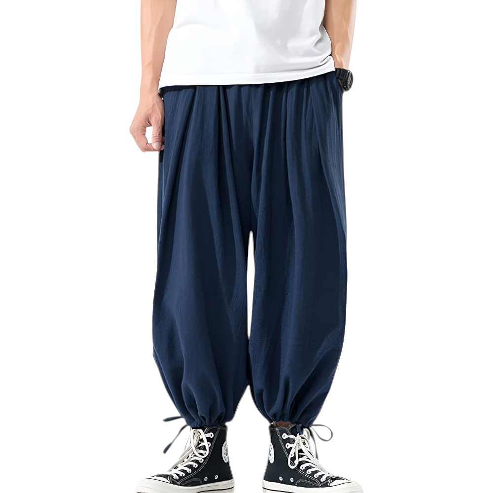 Pantalon bouffant japonais