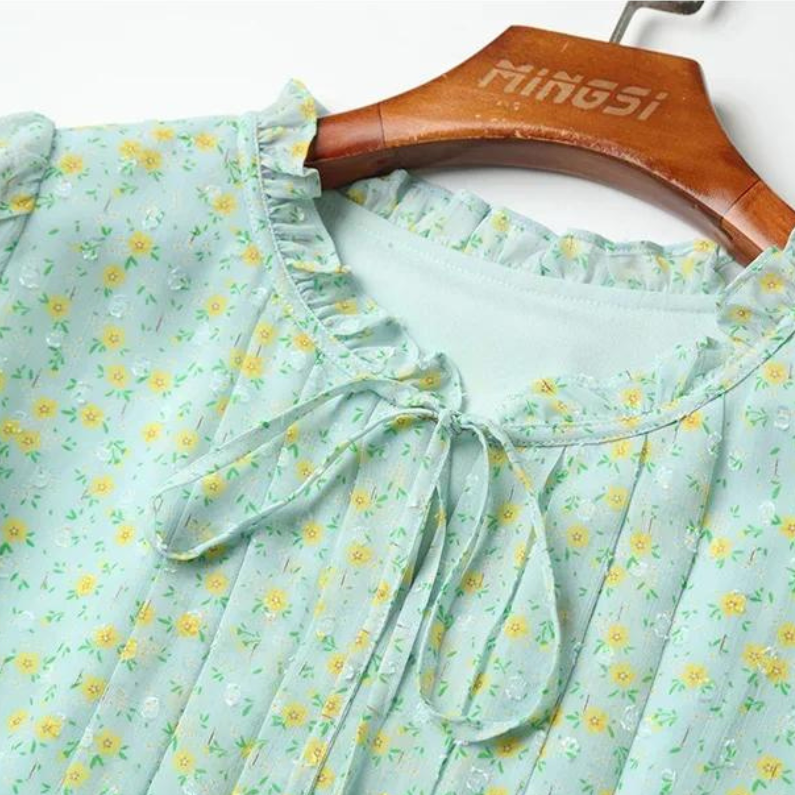 Robe Imprimé Japonais