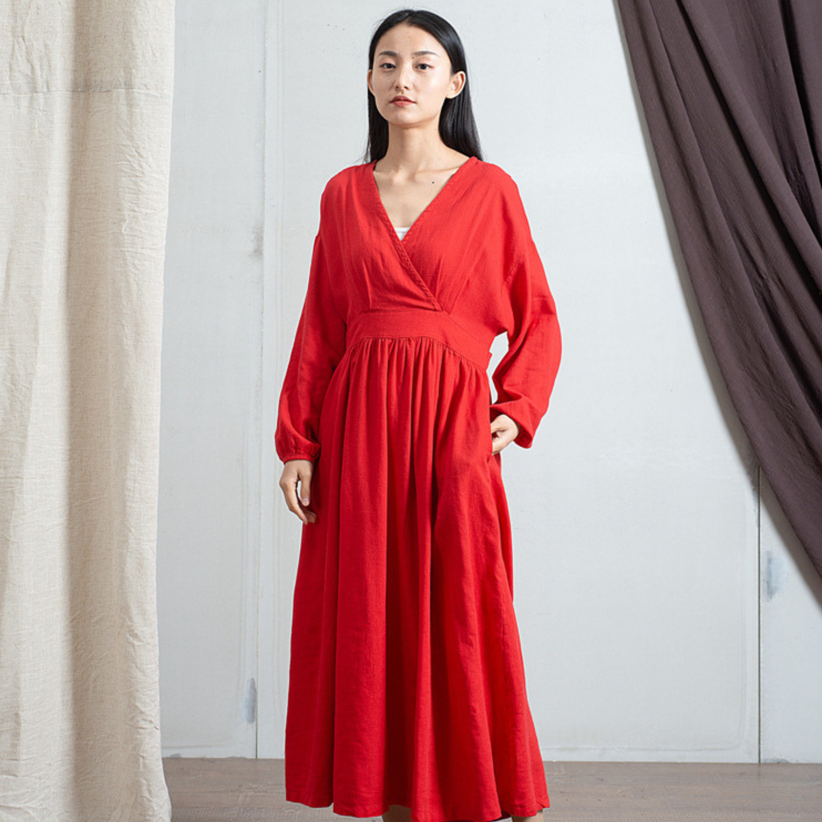 Robe Inspiration Japonaise