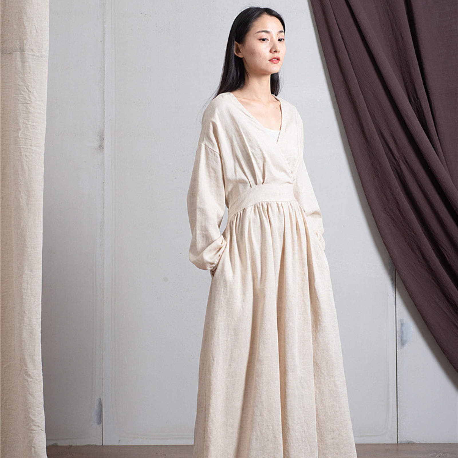 Robe Inspiration Japonaise