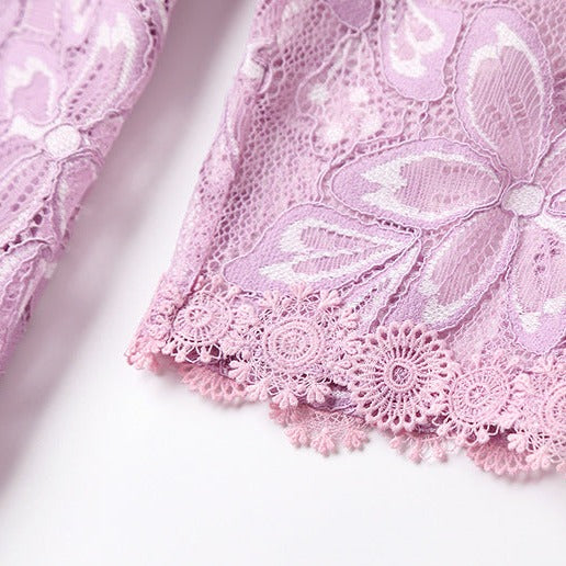 Robe Japonaise Dentelle