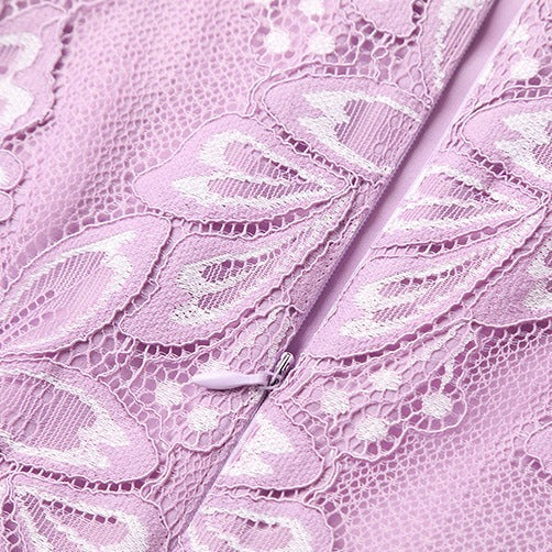 Robe Japonaise Dentelle