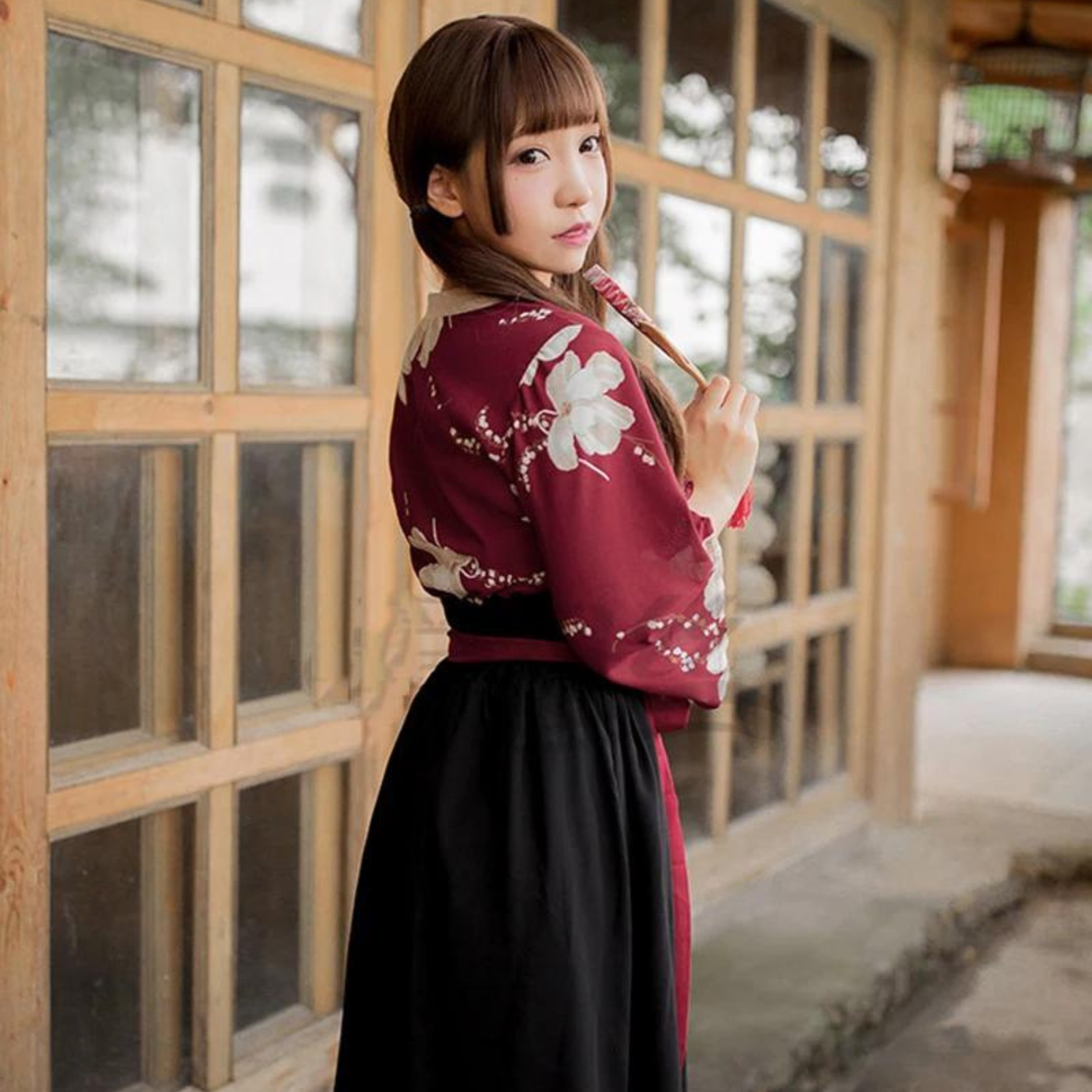 Robe Japonaise Femme