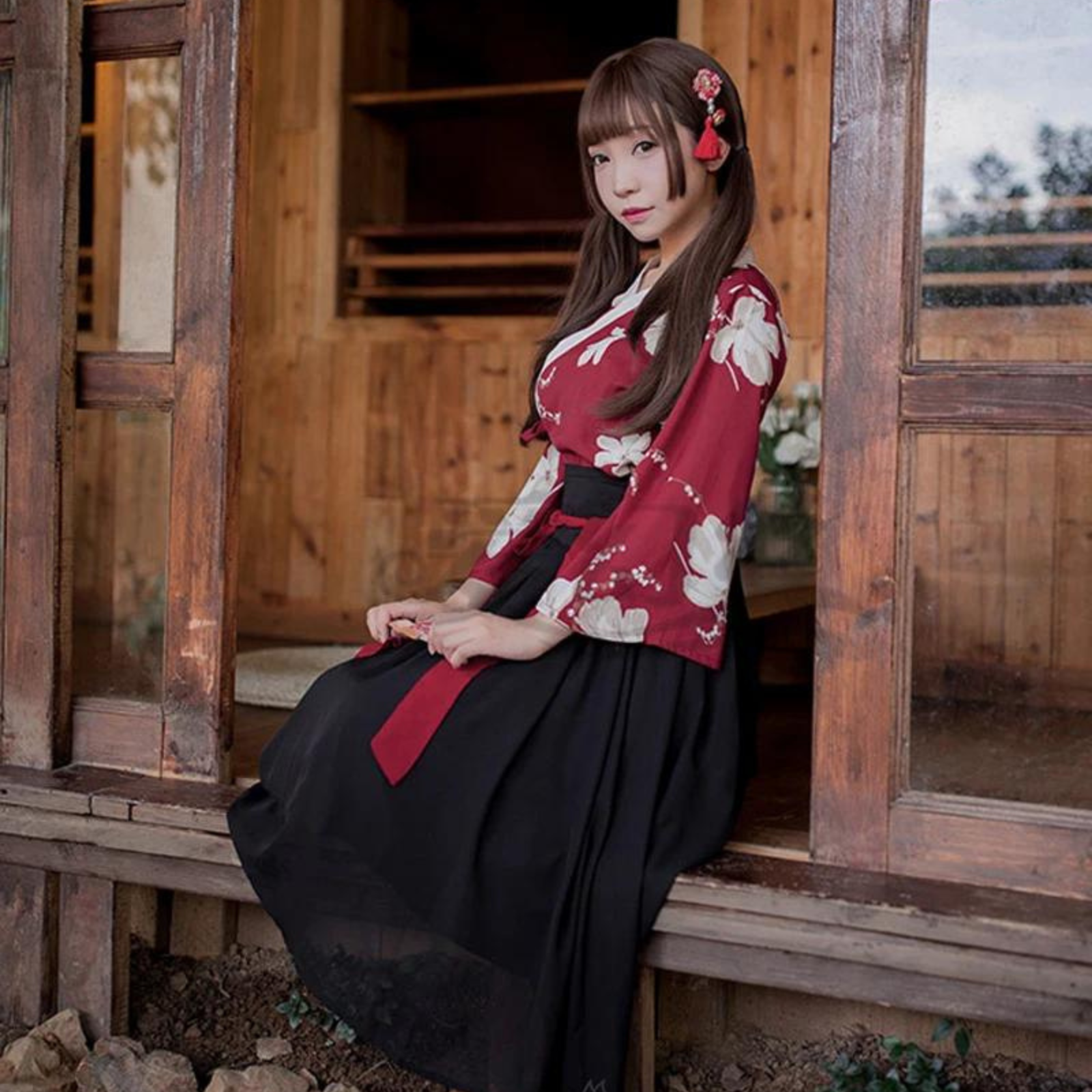 Robe Japonaise Femme