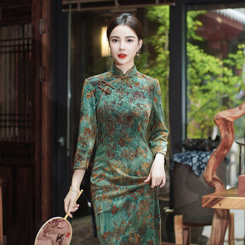 Robe Japonaise Moderne ’Kazuko’