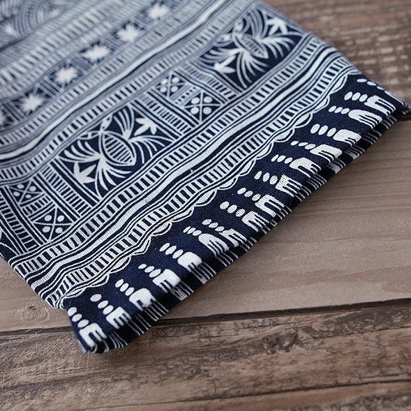 Robe Motif Japonais ’Agomori’