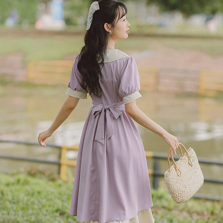 Robe Style Japonaise ’Akiko’