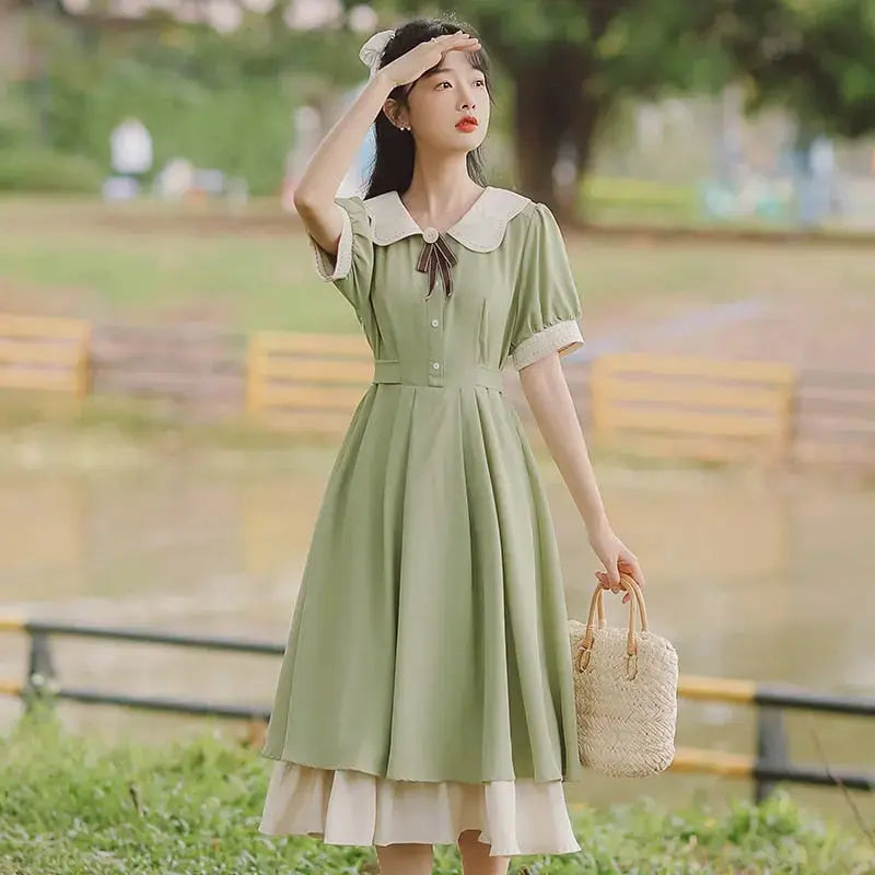 Robe Style Japonaise ’Akiko’