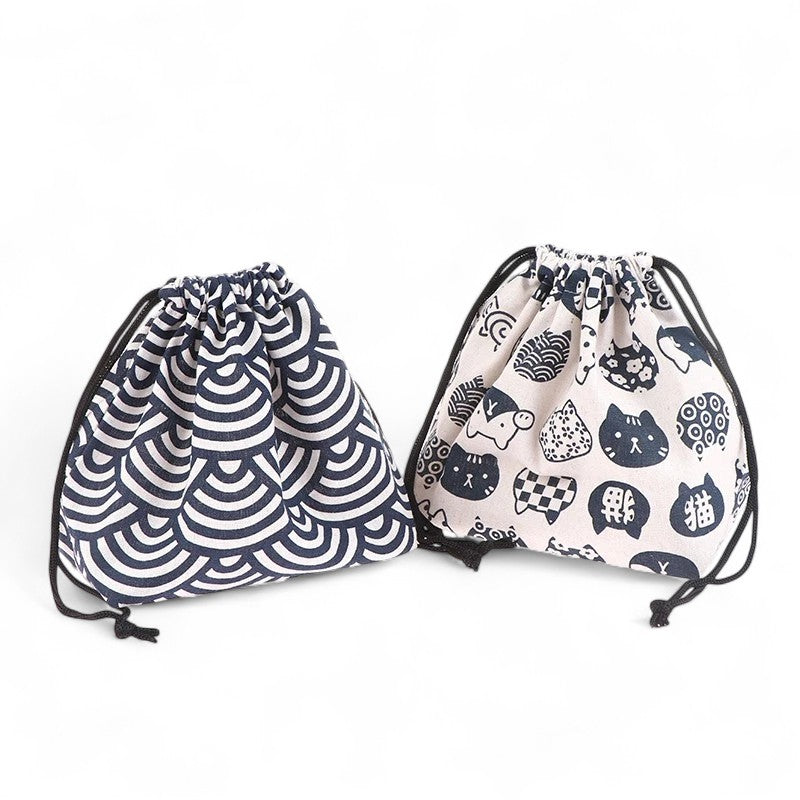 Sac bento japonais
