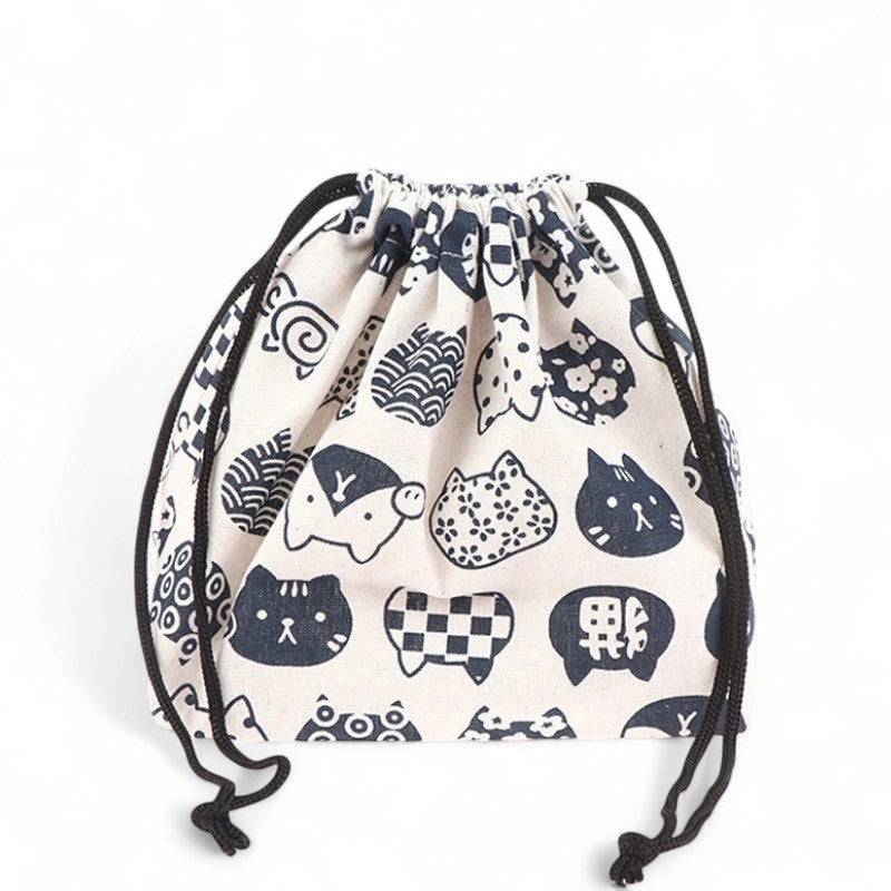 Sac bento japonais