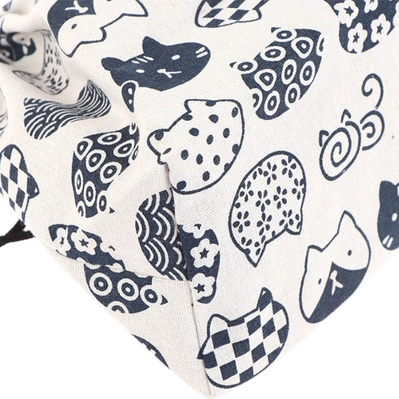 Sac bento japonais