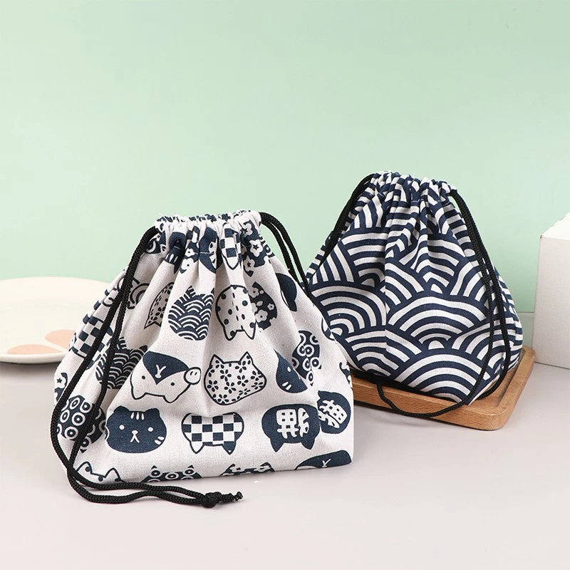 Sac bento japonais