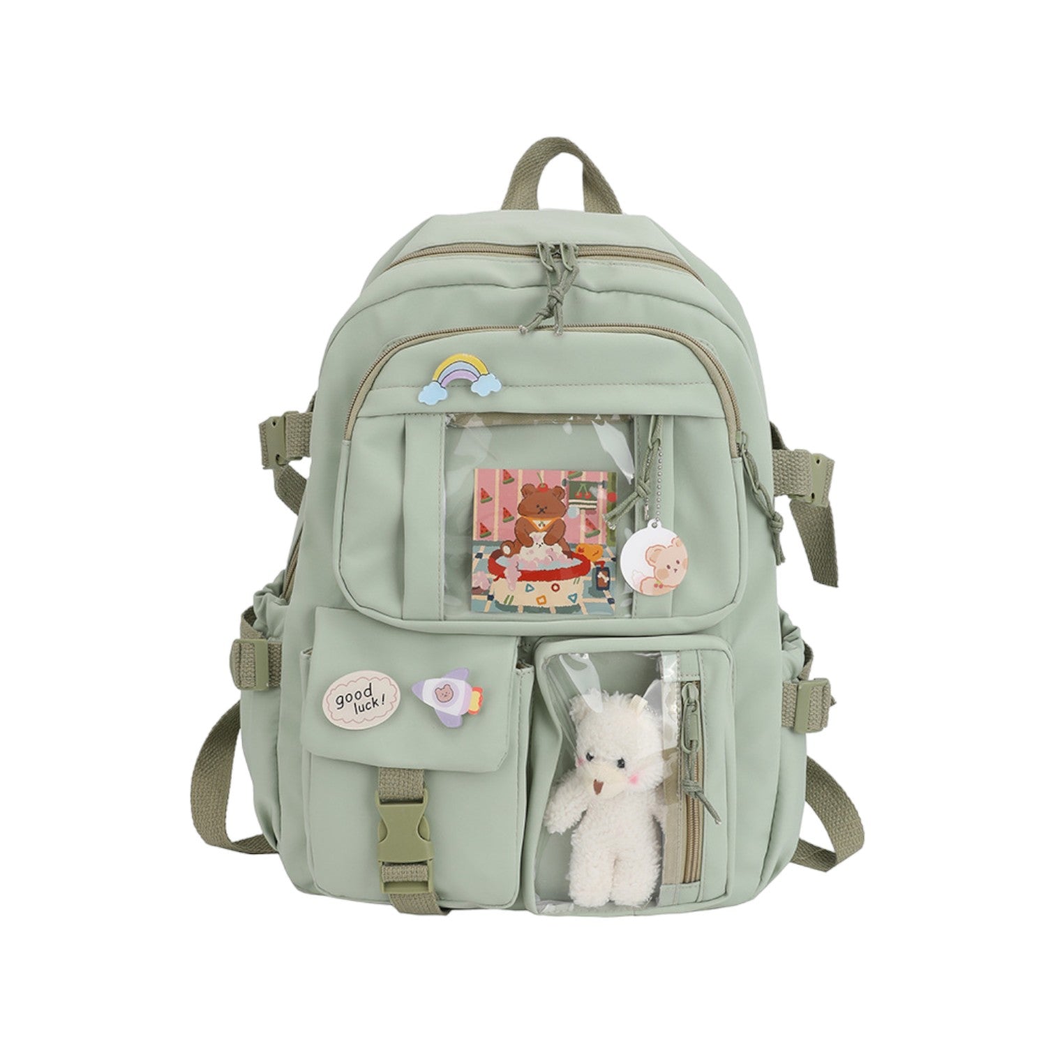 sac à dos japonais - Vert