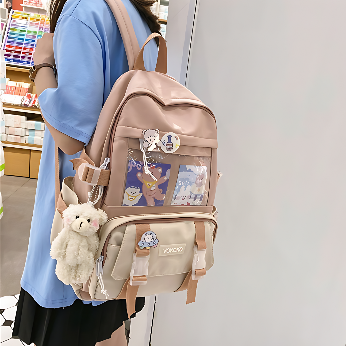 sac à dos kawaii japonais