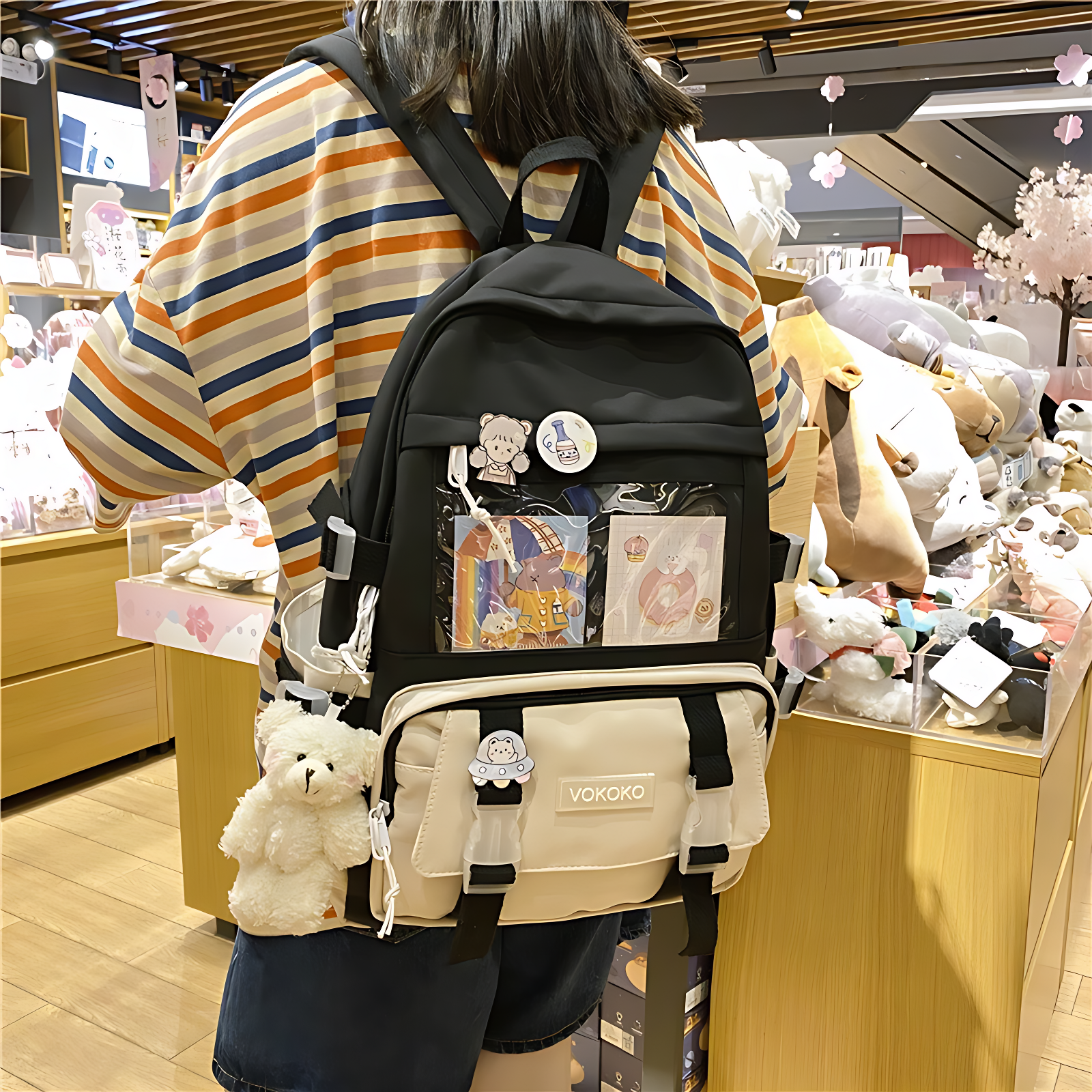 sac à dos kawaii japonais