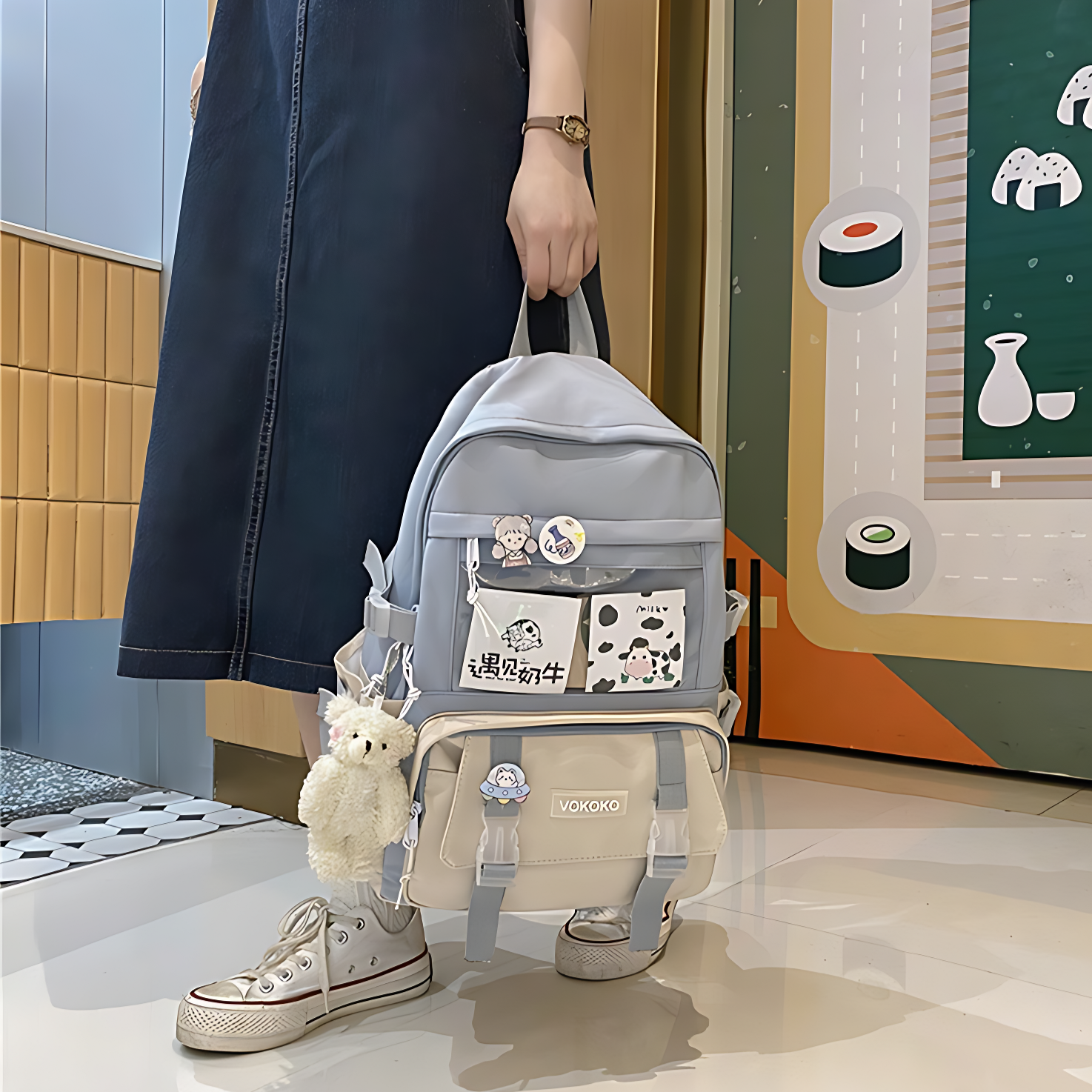 sac à dos kawaii japonais