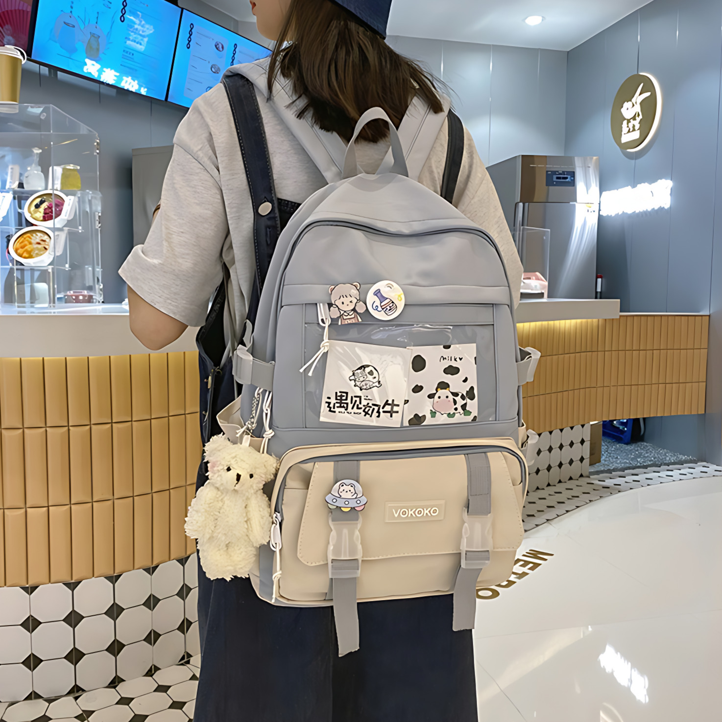 sac à dos kawaii japonais