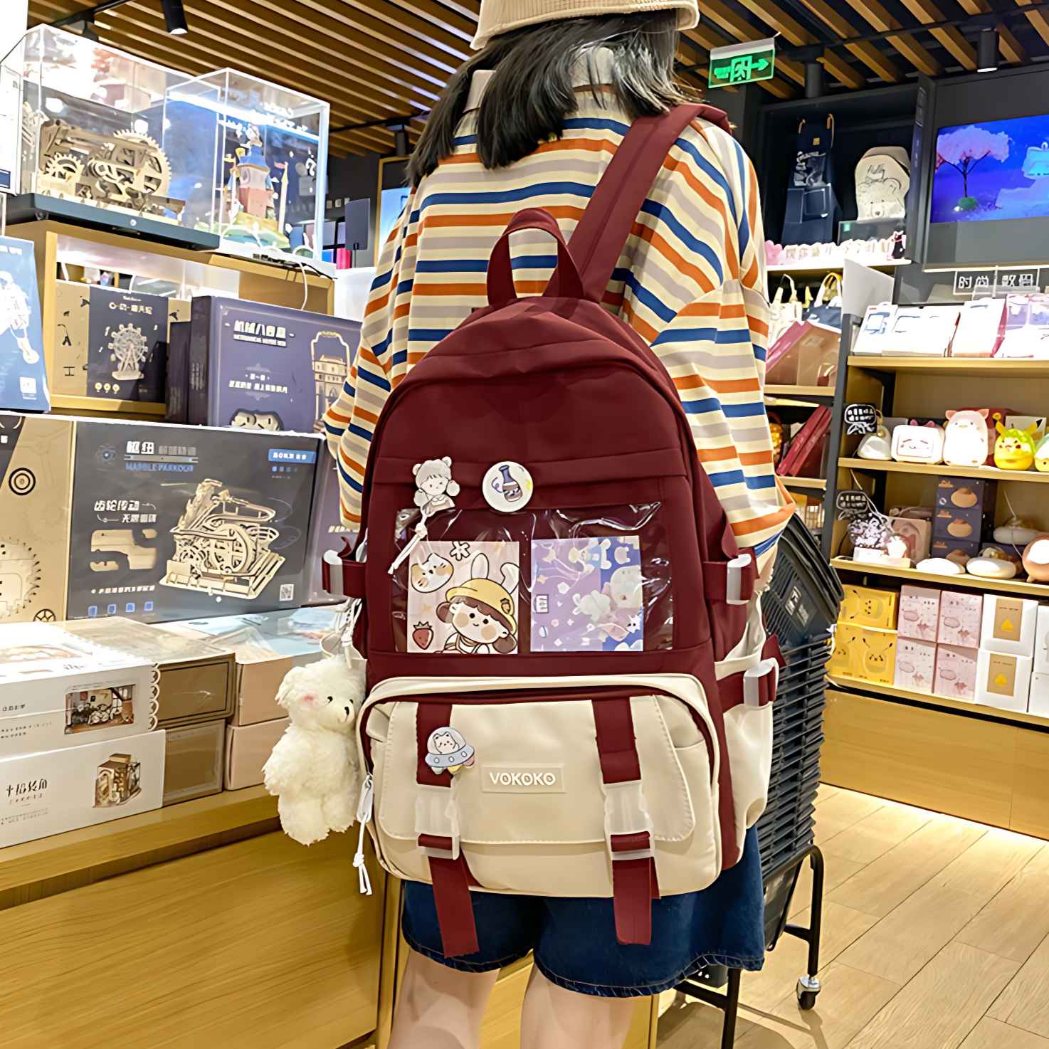 sac à dos kawaii japonais